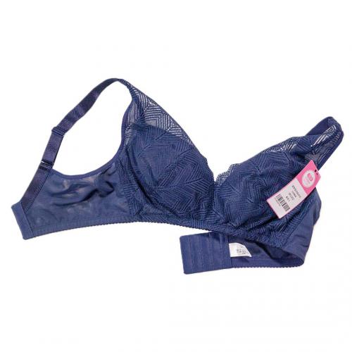 Under-bust support bra without steel wires