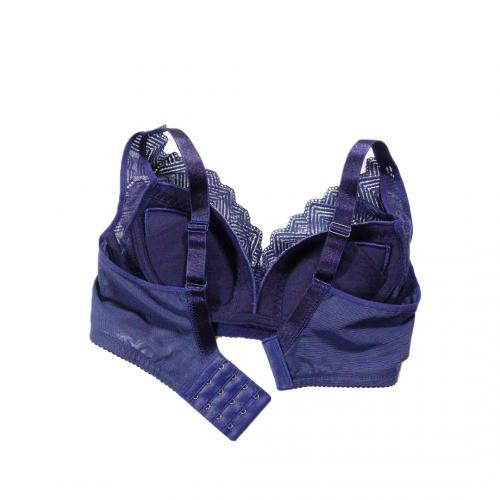 Under-bust support bra without steel wires