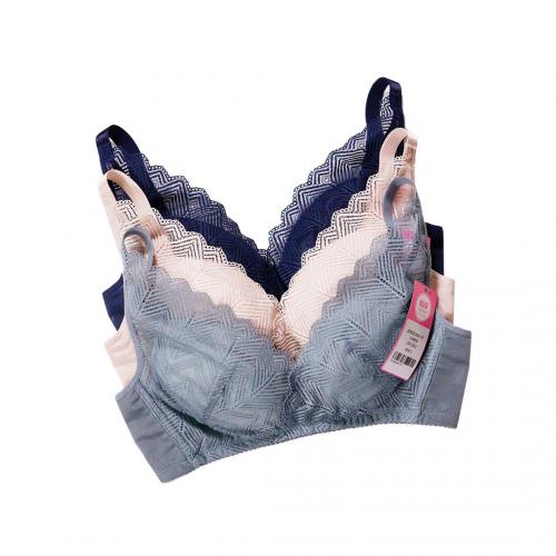 Under-bust support bra without steel wires