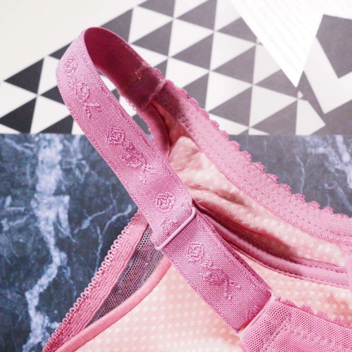 Summer cooling striped control top with chest-high functional bra design