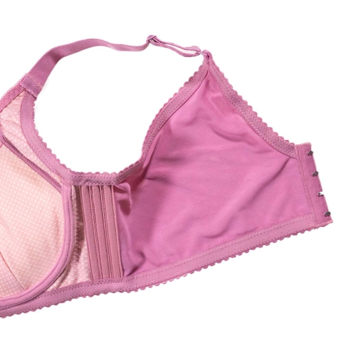 Summer cooling striped control top with chest-high functional bra design