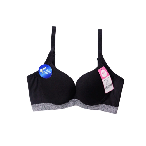 時尚動感光面T恤BRA