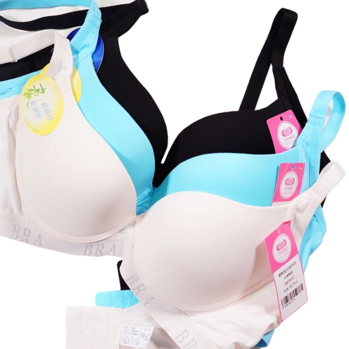 時尚動感光面T恤BRA