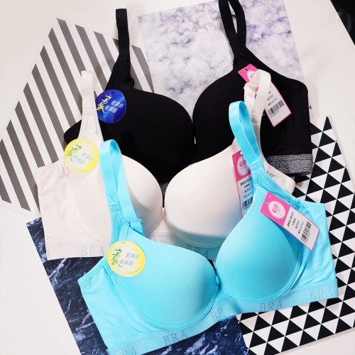 時尚動感光面T恤BRA