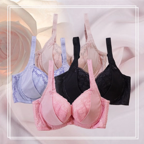 微語蕾絲小性感集中調整型內衣     專業養脂術系列