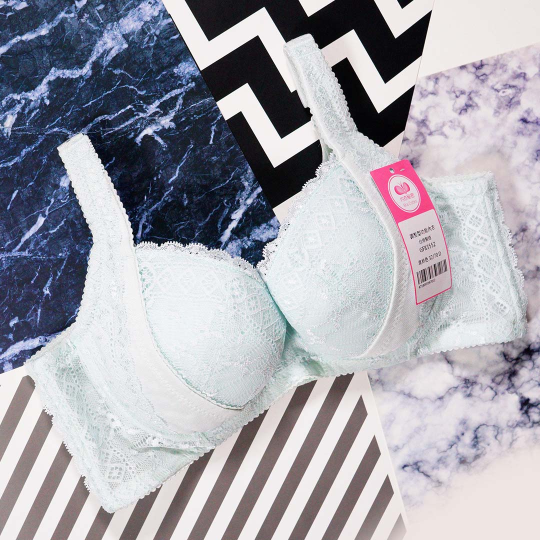 青春戀曲機能內衣-馬卡龍我最愛 B-G杯