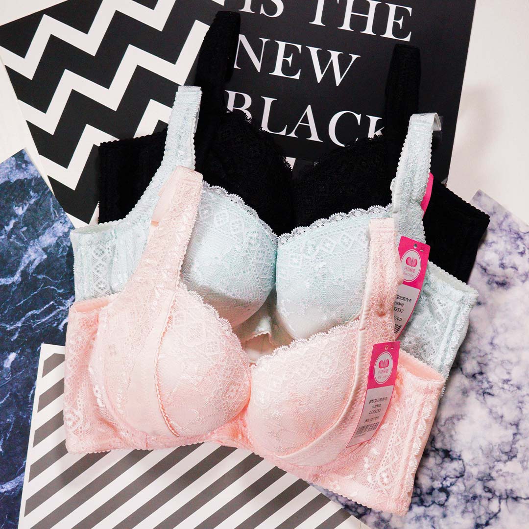 青春戀曲機能內衣-馬卡龍我最愛 B-G杯