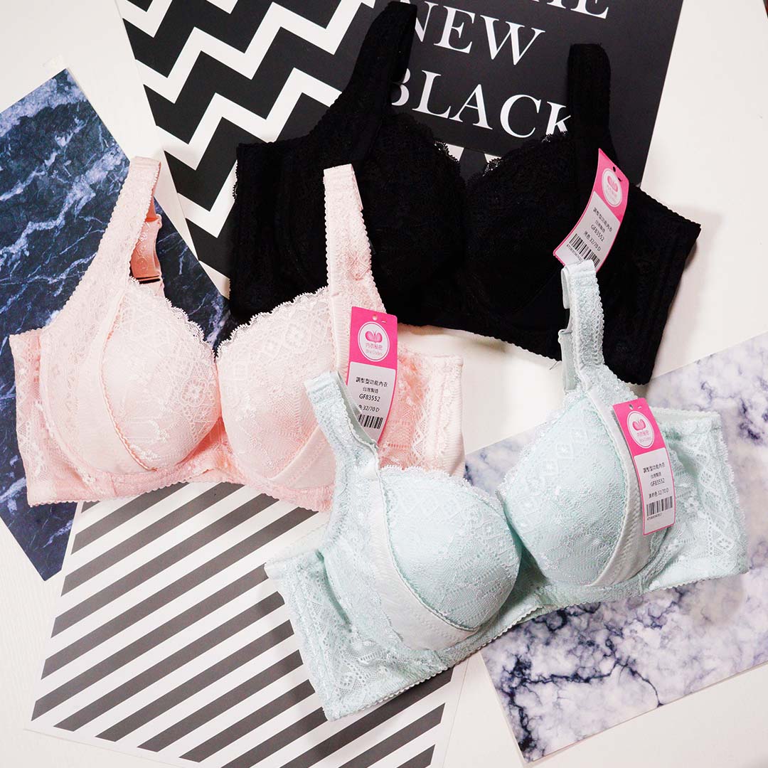 青春戀曲機能內衣-馬卡龍我最愛 B-G杯