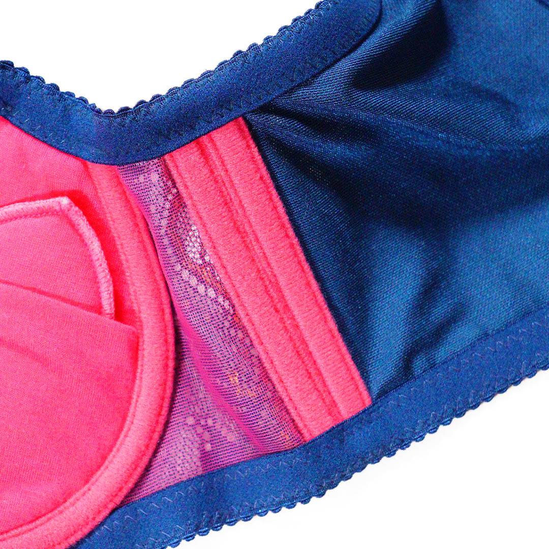 奢華撞色調整型內衣