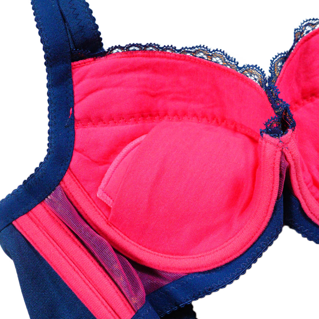 奢華撞色調整型內衣