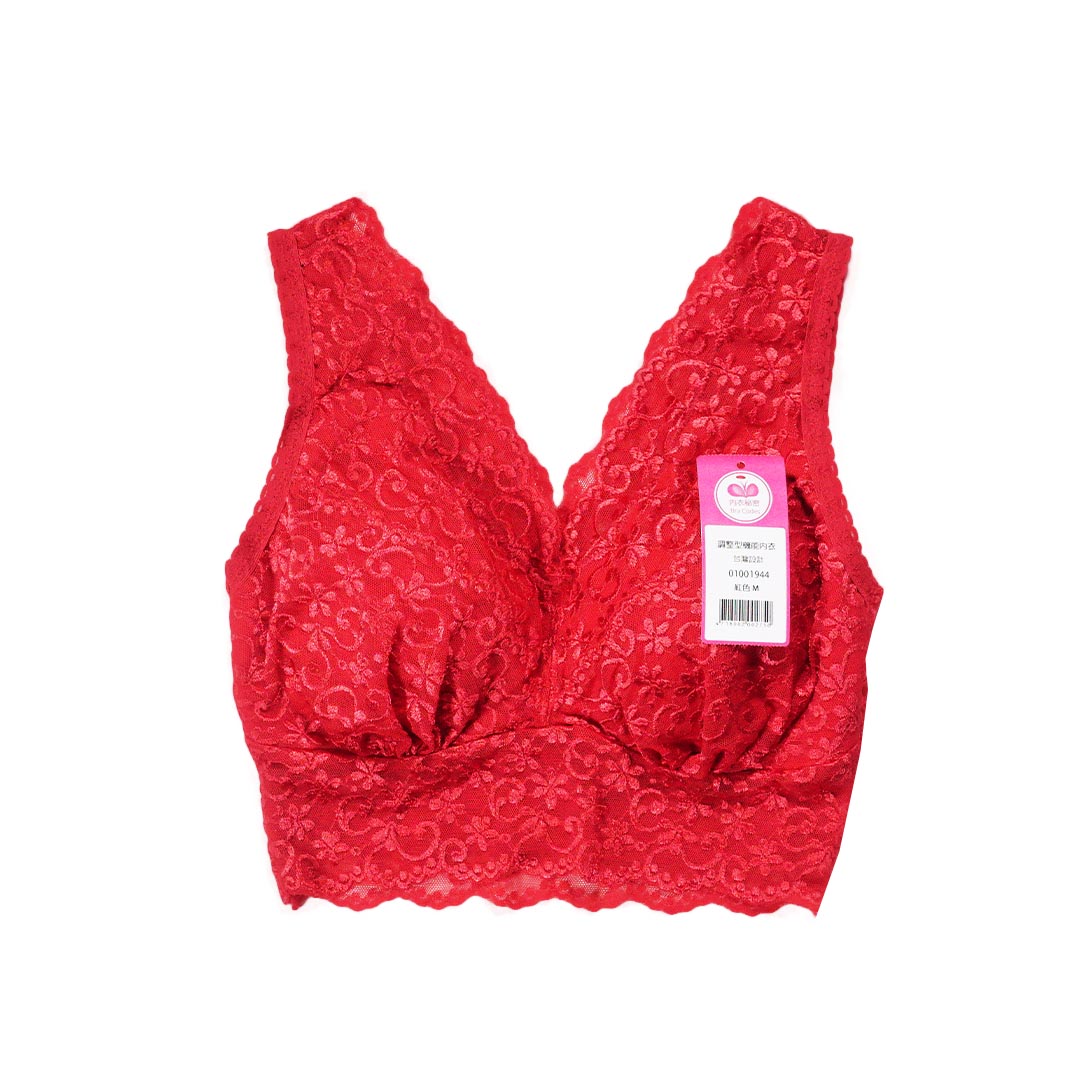 全罩杯寬肩款無鋼圈內衣