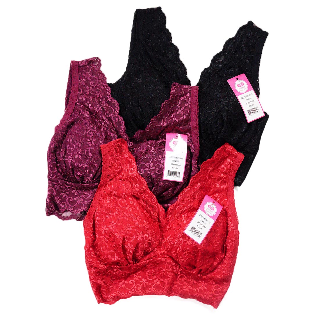 全罩杯寬肩款無鋼圈內衣