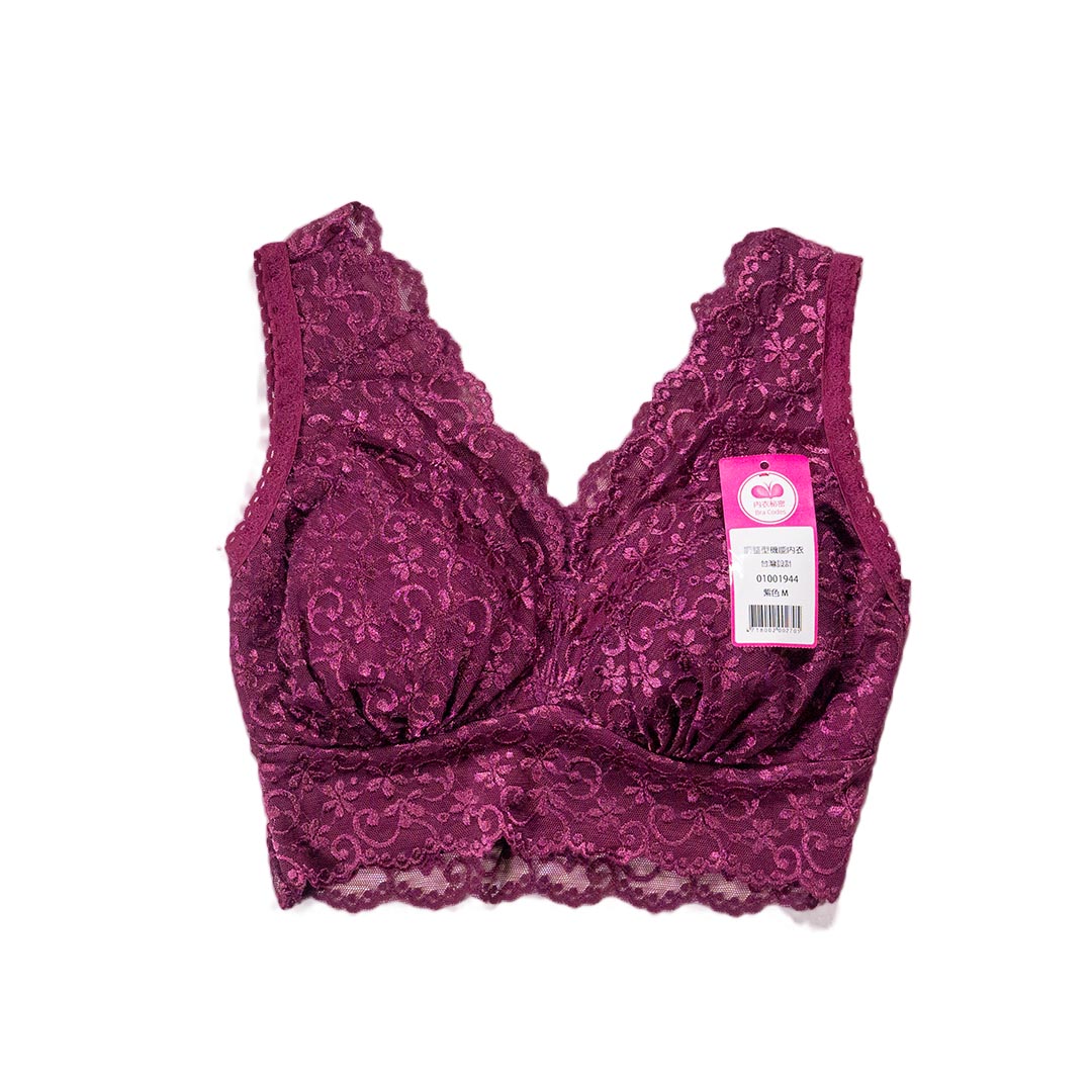 全罩杯寬肩款無鋼圈內衣