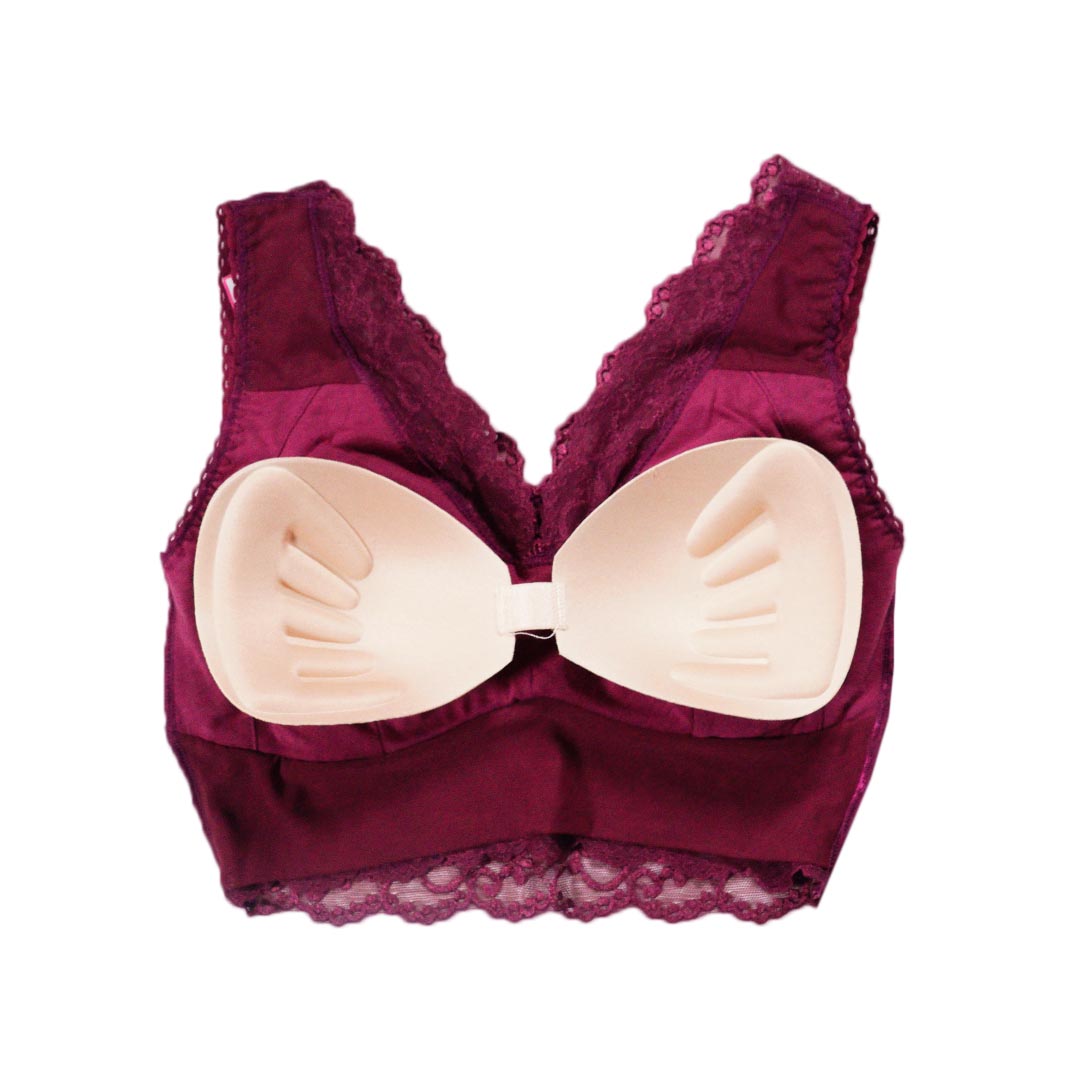 全罩杯寬肩款無鋼圈內衣