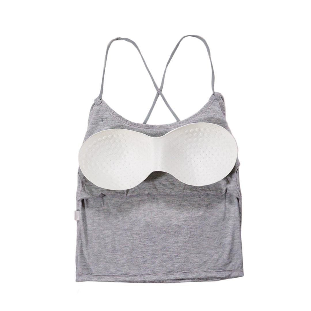 性感交叉美背修身百搭吊帶背心（贈品）