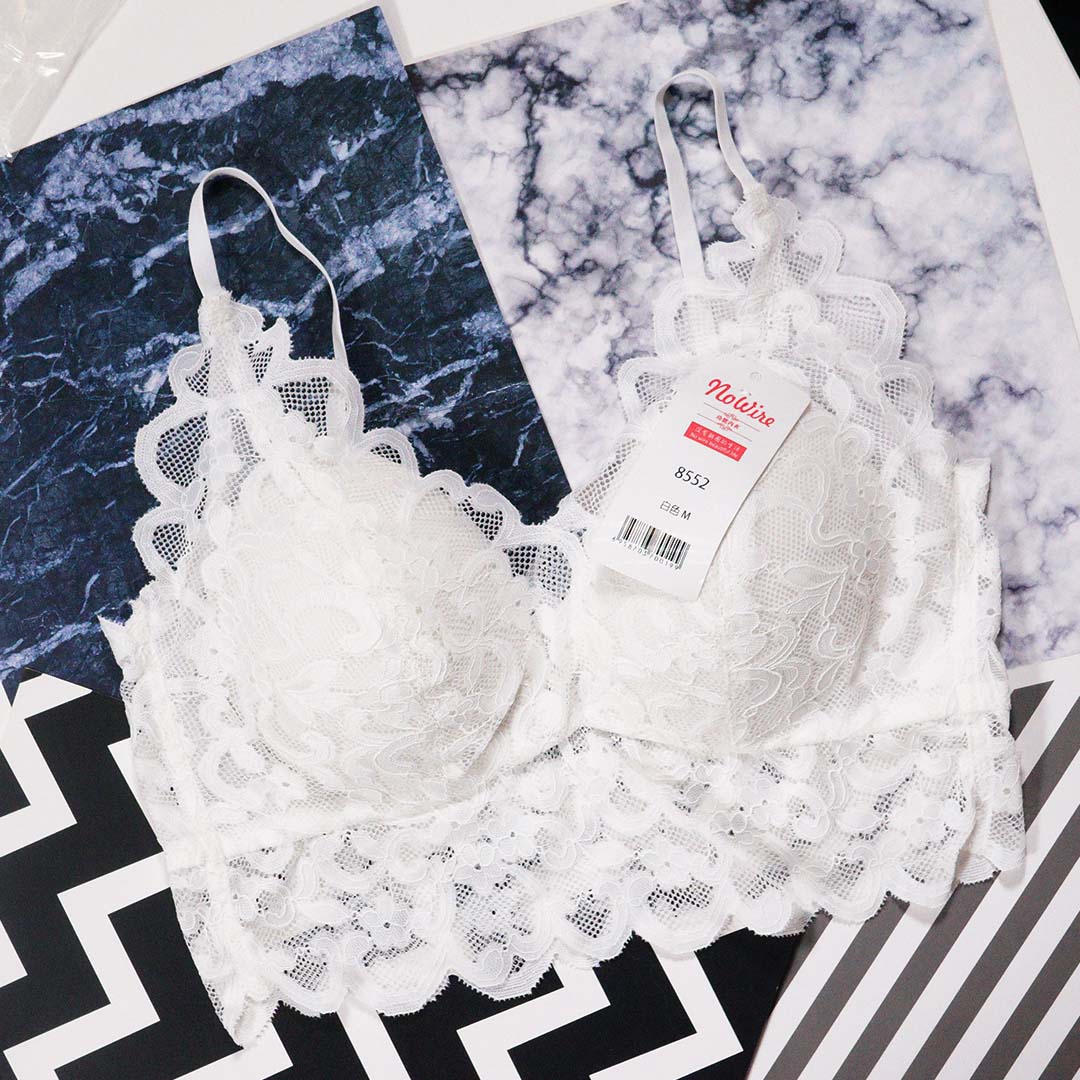 法式性感立體固定杯無鋼圈內衣