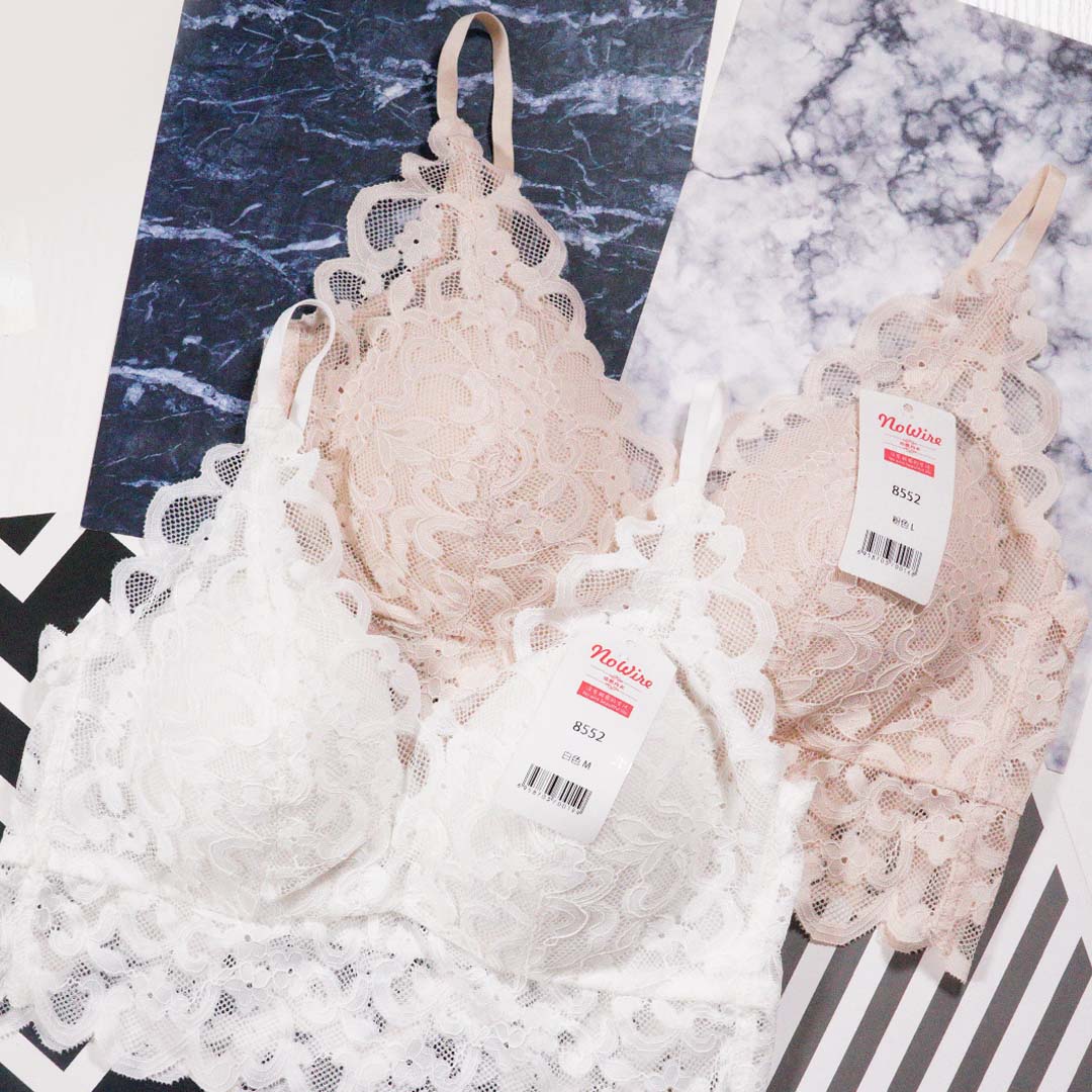 法式性感立體固定杯無鋼圈內衣