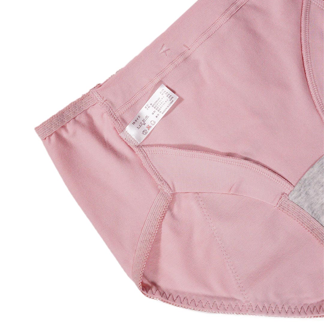 莫代爾高彈力舒適三角生理防漏內褲