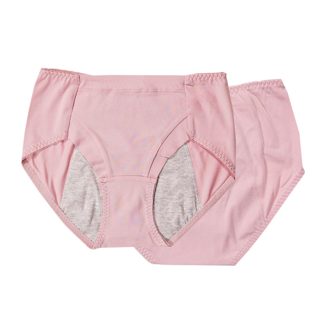 莫代爾高彈力舒適三角生理防漏內褲