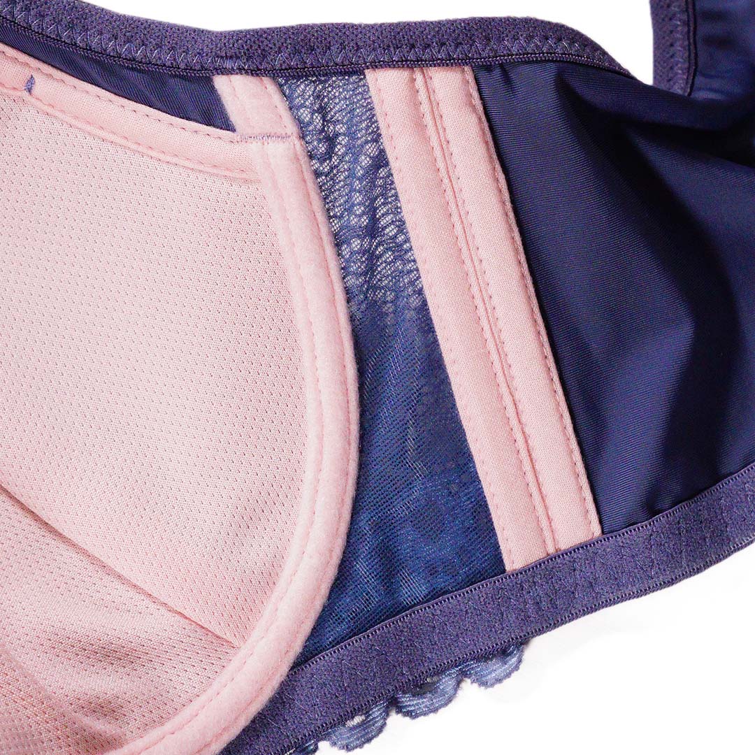 小胸必備，不壓逼好心情軟鋼圈調整型內衣     專業養脂術系列