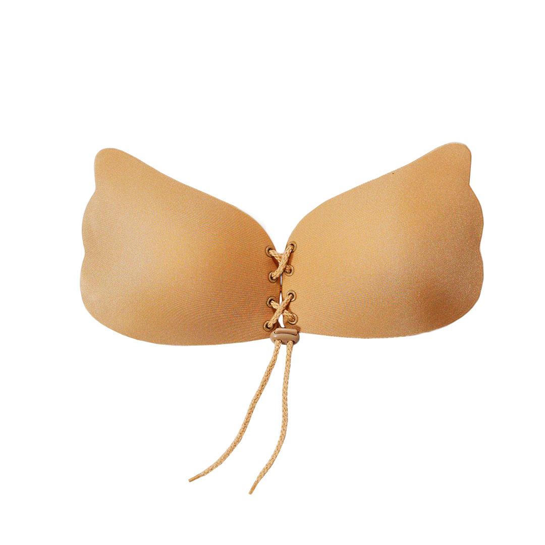 拉拉女神聚攏隱形透氣婚紗專用內衣