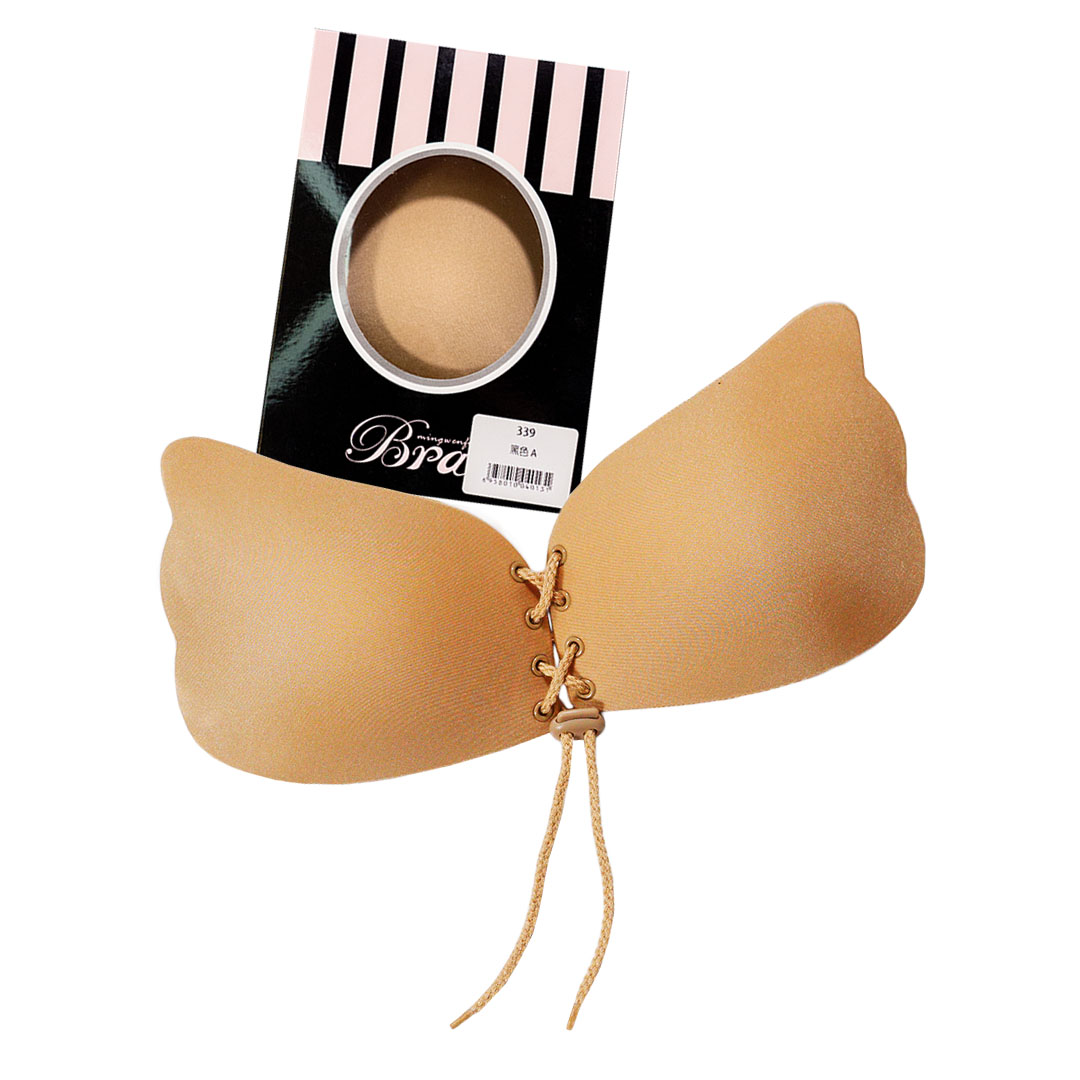 拉拉女神聚攏隱形透氣婚紗專用內衣