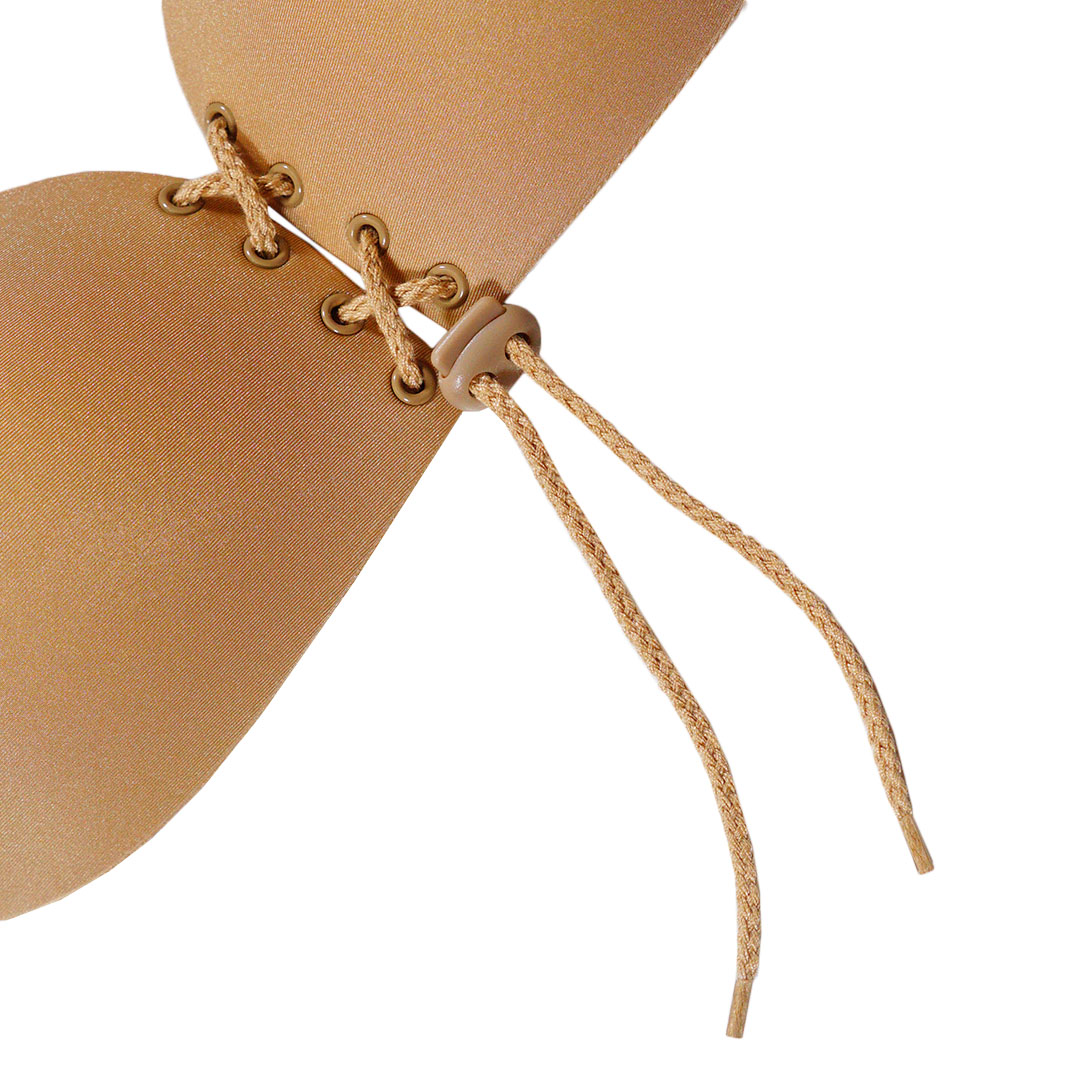 拉拉女神聚攏隱形透氣婚紗專用內衣