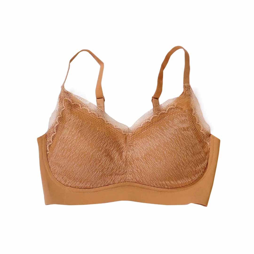 無鋼圈穩定舒適-幼肩帶可調整