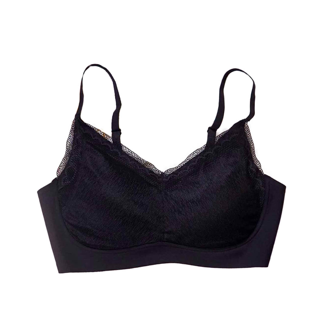 無鋼圈穩定舒適-幼肩帶可調整