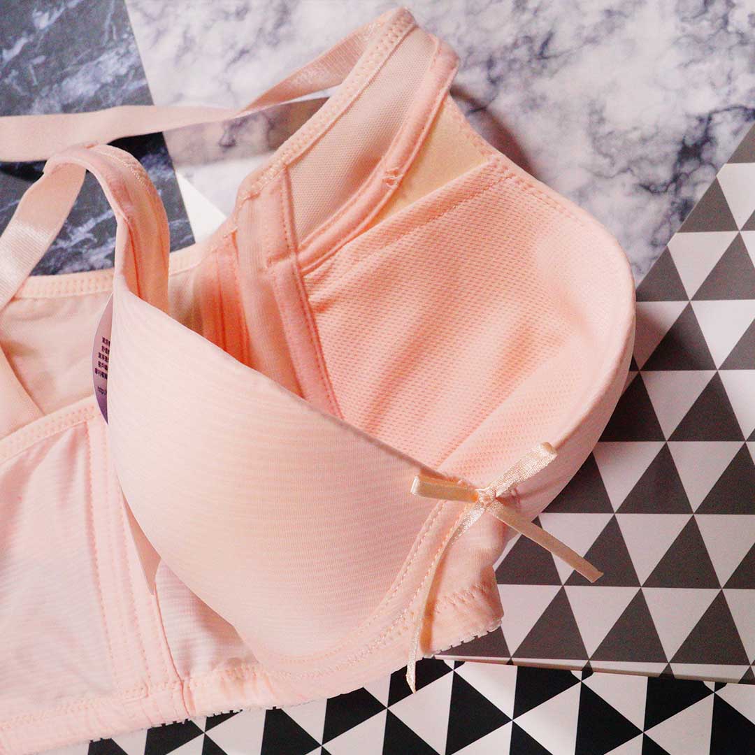 修副專享光滑面無痕*軟鋼圈*調整型內衣