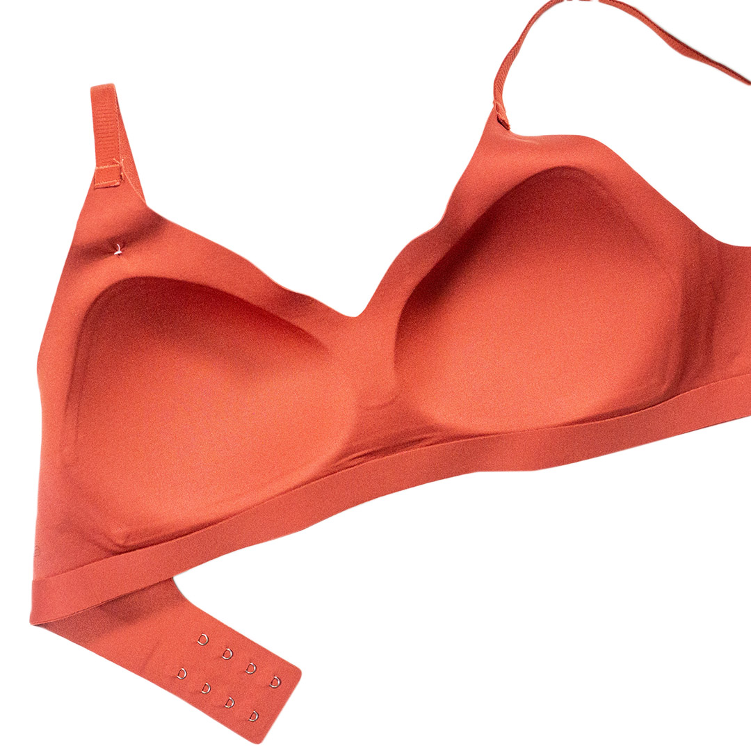 輕薄舒適一體式無痕無鋼圈聚攏收副乳防下垂內衣