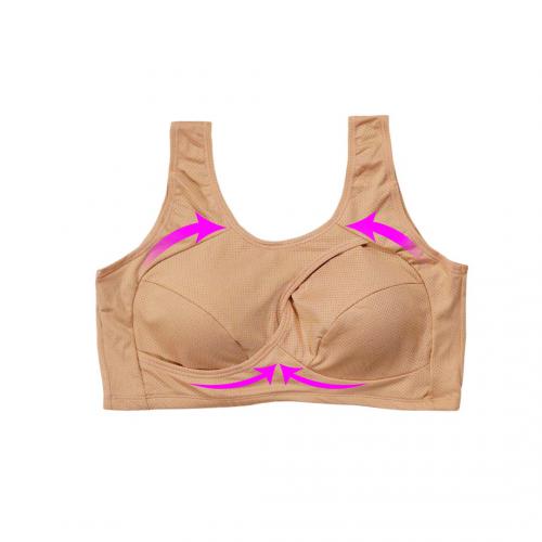 Wireless hoop breathable and dry sleepwear for comfortable sleeping at home, suitable for sleepwear.