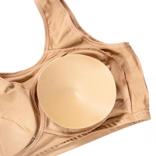 Wireless hoop breathable and dry sleepwear for comfortable sleeping at home, suitable for sleepwear.
