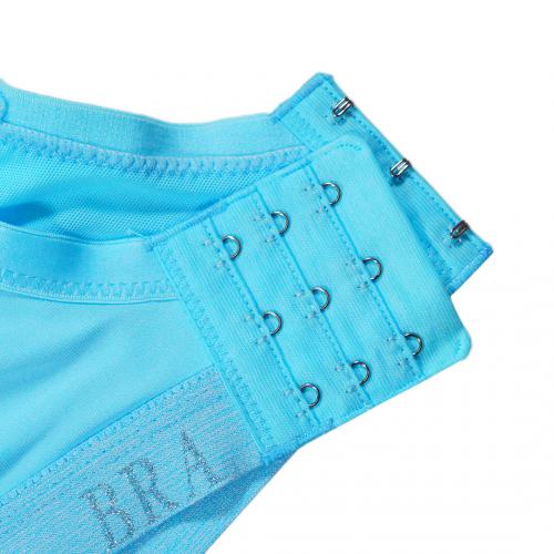 Fashionable and dynamic smooth-textured T-shirt Bra