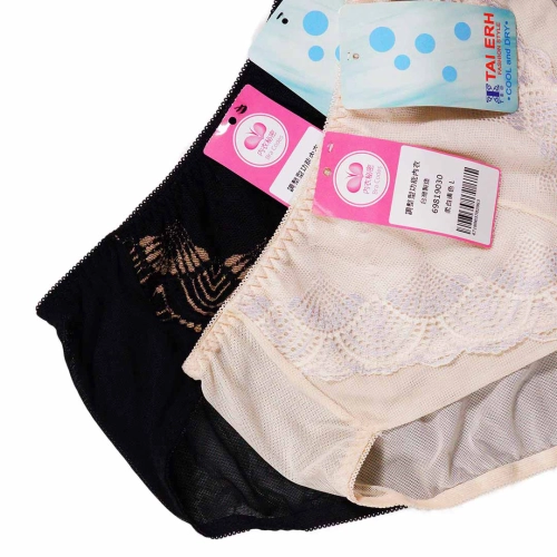 柔細蕾絲機能內衣  配套內褲