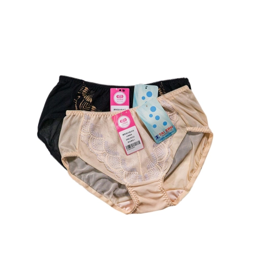 柔細蕾絲機能內衣  配套內褲