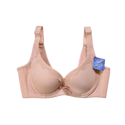 高機能蕾絲搭滑杯調整型內衣     專業養脂術系列 - 鋼圈