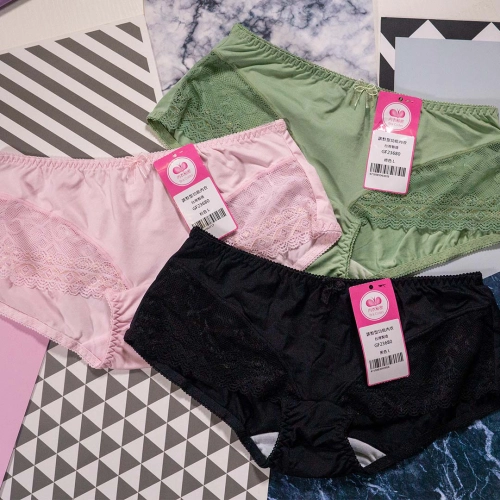 淡雅深滑不離罩系列II-利姿調整型內衣 配褲