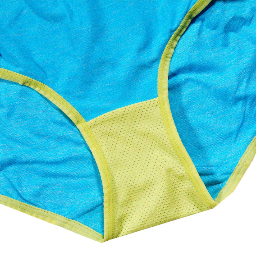 輕柔時分 舒適後交叉肩帶可調運動內衣 配套內褲