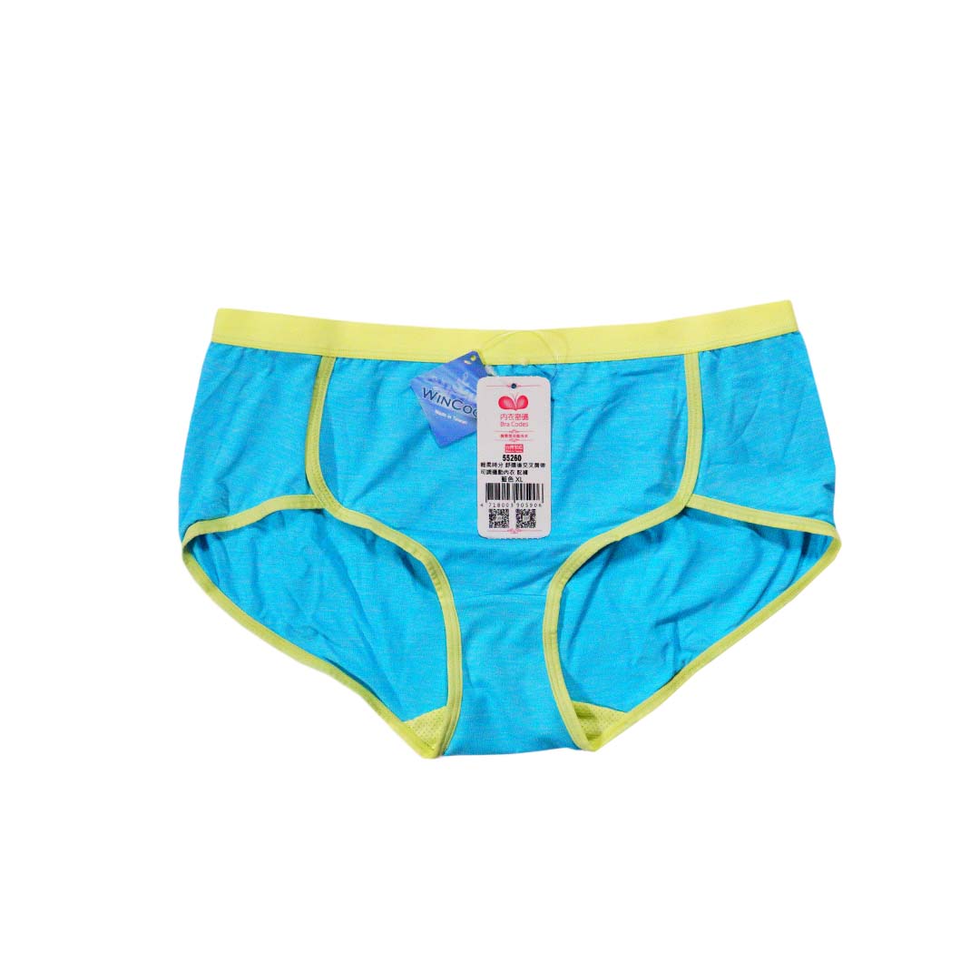 輕柔時分 舒適後交叉肩帶可調運動內衣 配套內褲