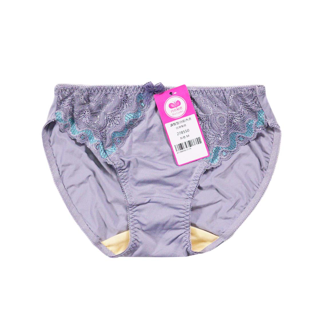 優美舞曲。無鋼圈蕾絲拉提內衣 配套內褲