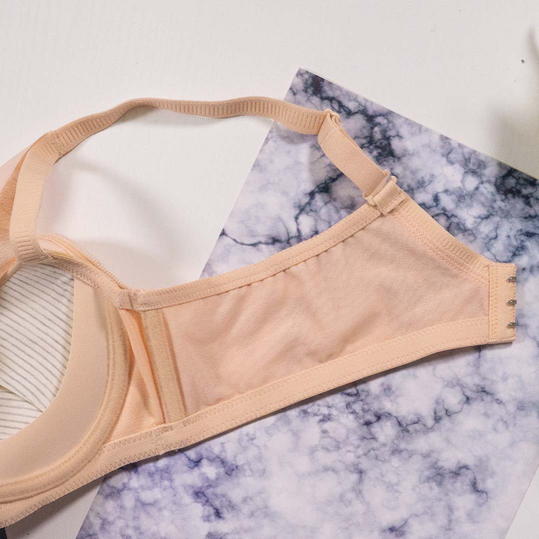 調整型聚攏無鋼圈機能內衣