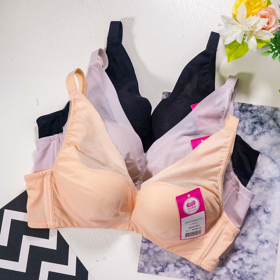 調整型聚攏無鋼圈機能內衣