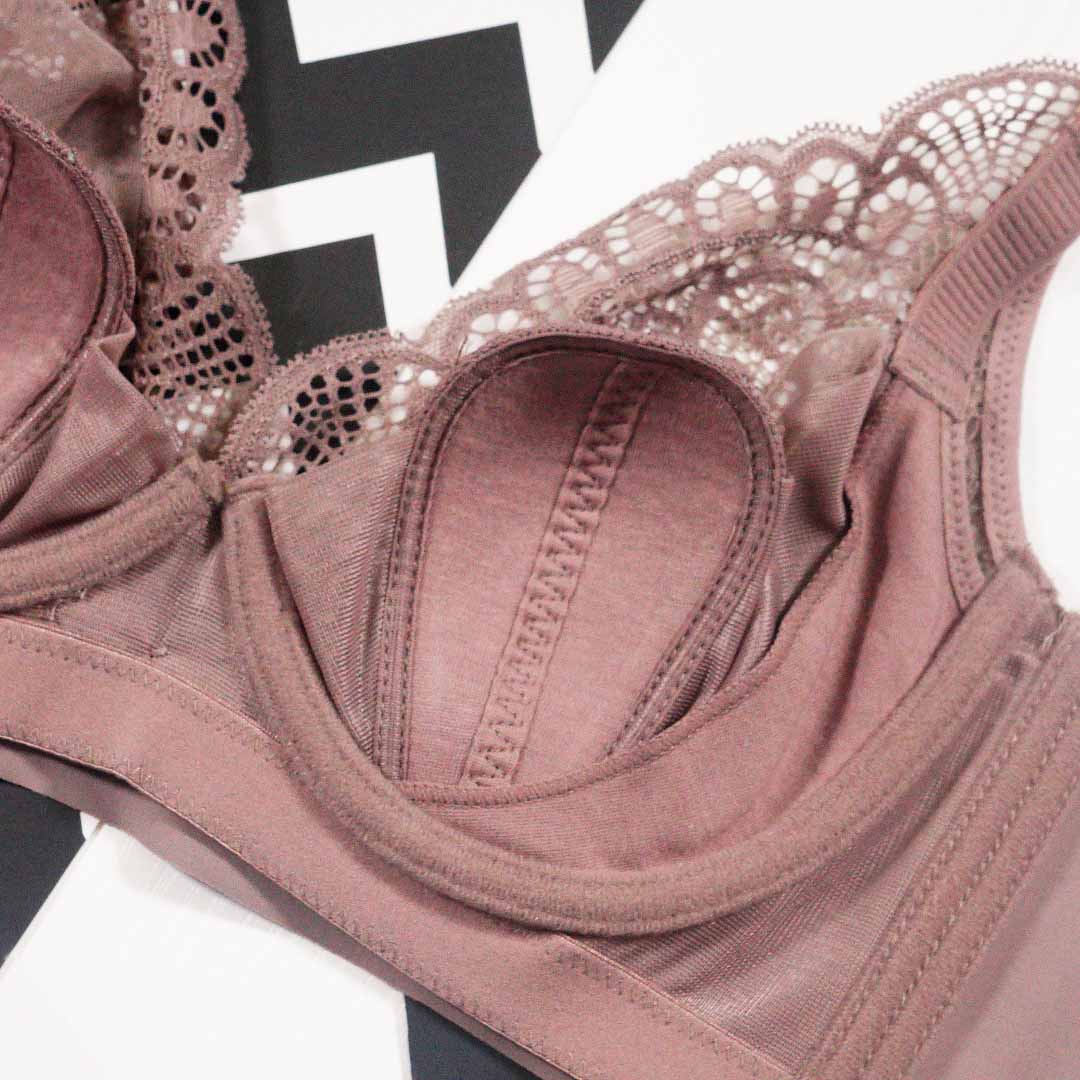 輕薄透氣性感水晶杯無海綿聚攏記憶軟鋼圈內衣