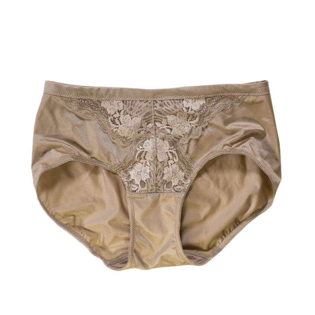 光感絲滑無痕遮胃腩-法式內衣-立體針孔杯 配套褲仔