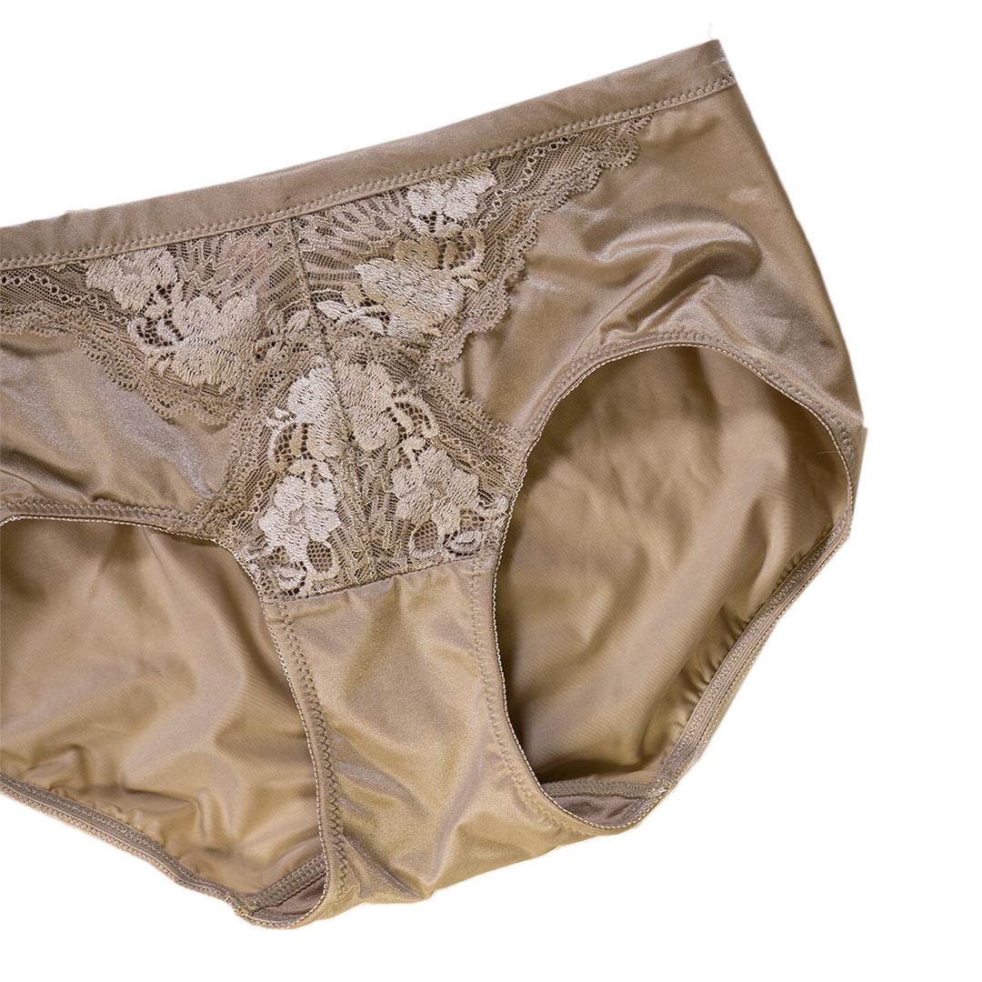 光感絲滑無痕遮胃腩-法式內衣-立體針孔杯 配套褲仔