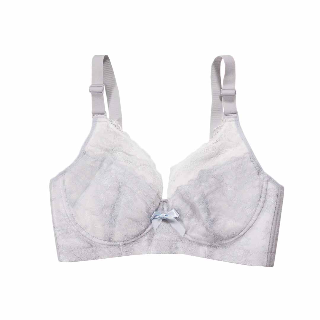 薄杯軟鋼圈大罩杯內衣 34-46 DE杯