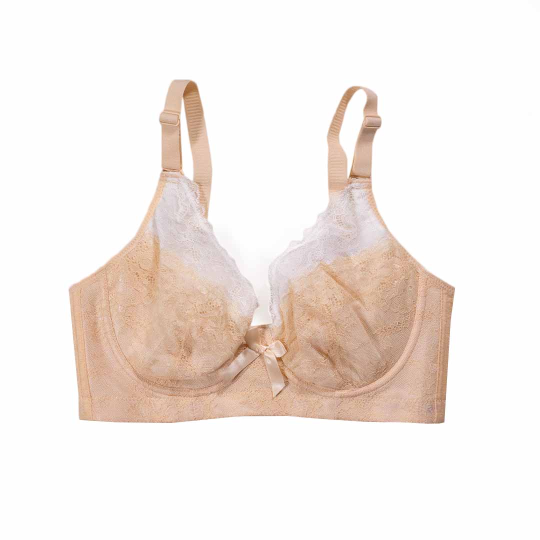 薄杯軟鋼圈大罩杯內衣 34-46 DE杯