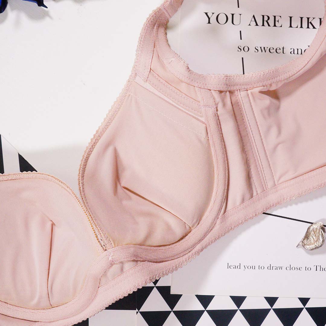 高機能蕾絲搭滑杯調整型內衣     專業養脂術系列