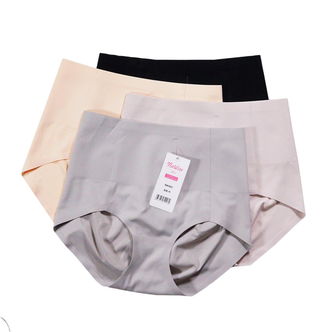 收腹無痕抗菌三角內褲